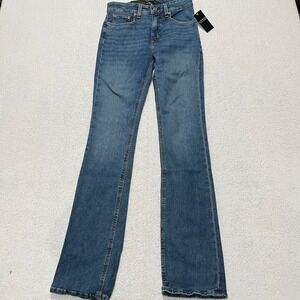NWT!! Ralph Lauren High-Rise Boot Leg Comfort Stretch Jeans Size: 2‎